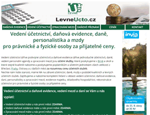 Tablet Screenshot of levneucto.cz